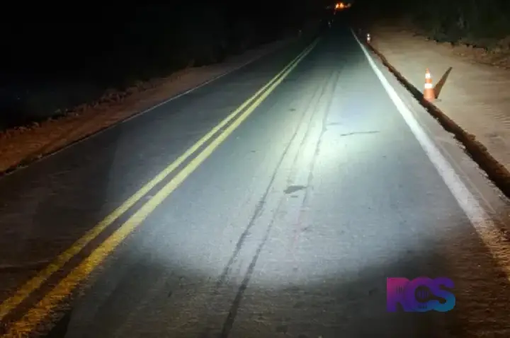 Motorista foge e deixa mulher gravemente ferida na PR-180