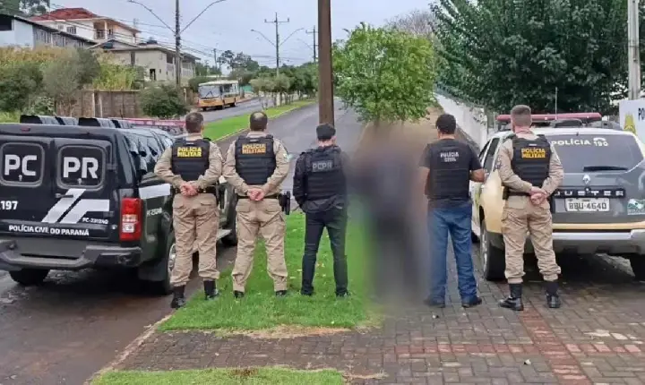 Movimentação Policial em São Jorge D’Oeste: Dois suspeitos de roubo são presos