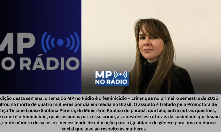 MP no Rádio