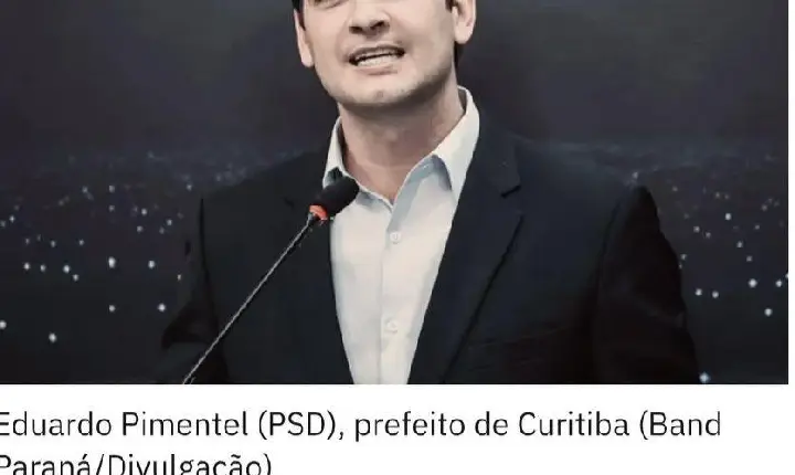 MP pede cassação do prefeito e do vice de Curitiba por coação de servidores em campanha eleitoral