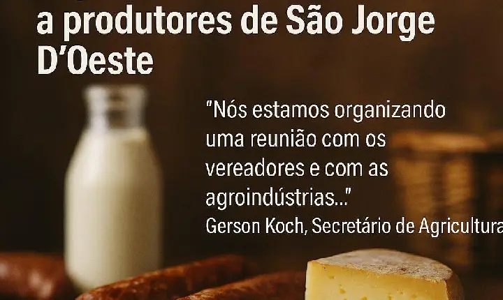 Mudanças no SIM em 2023 e adesão ao SUSAF trouxeram desafios a produtores de São Jorge D’Oeste