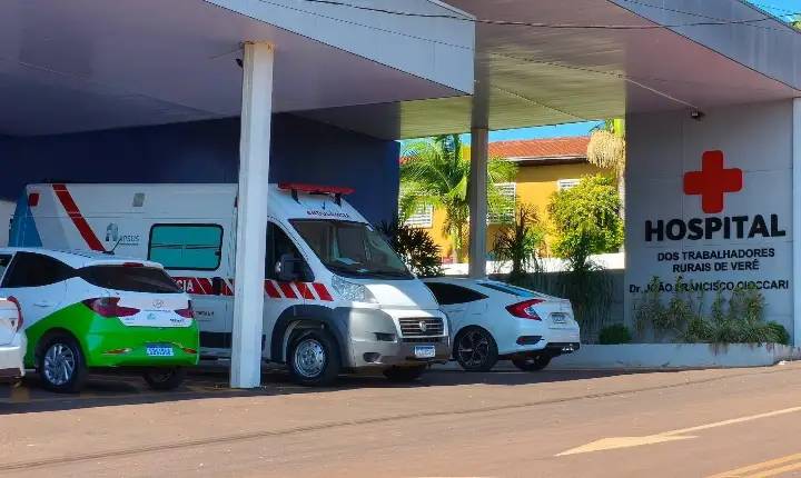 Mulher é esfaqueada após desentendimento durante confraternização na área rural de Verê