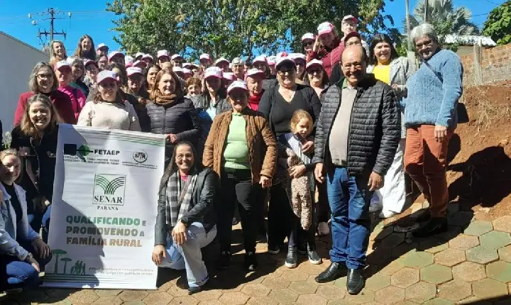 Mulheres do campo participam de encontro de fortalecimento e protagonismo em São Jorge D’Oeste