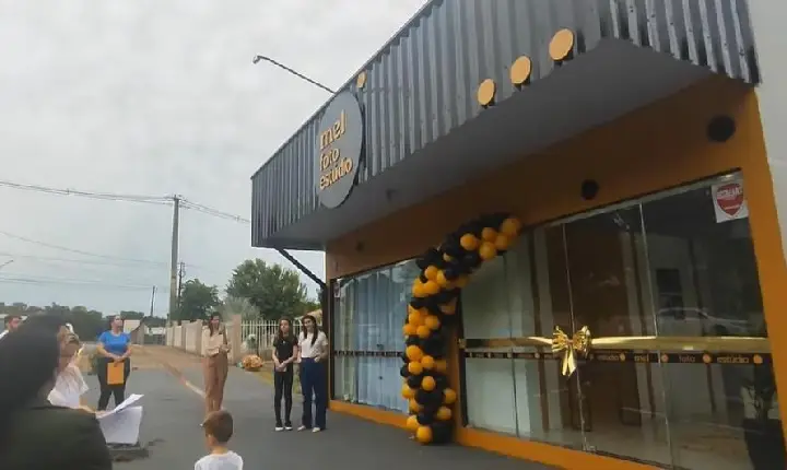 Neste Sábado, dia 12, foi inaugurado oficialmente a MEL Estúdio Fotográfico!