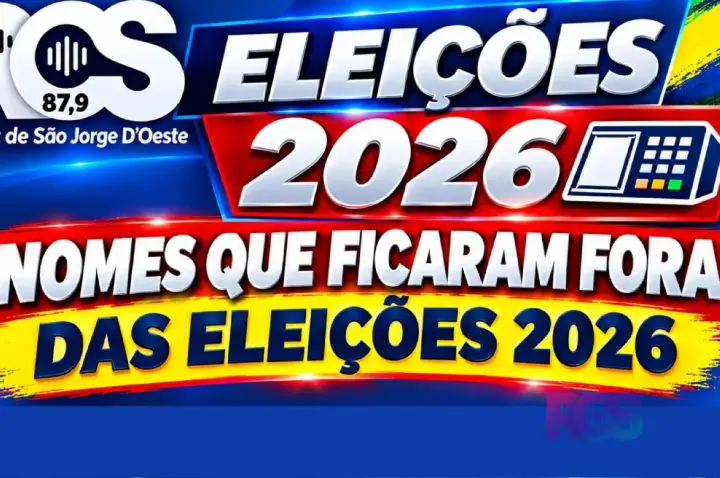 Nomes conhecidos ficam fora da Câmara dos Deputados na eleição de 2026 no Paraná