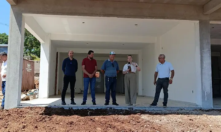 Novo prédio do Sindicato dos Trabalhadores Rurais de São Jorge D’Oeste está quase finalizado