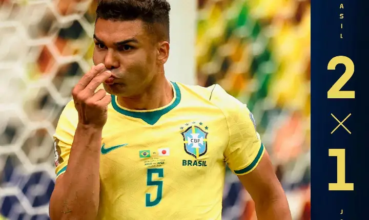 O Brasil está nas oitavas de final da Copa do Mundo de 2026!