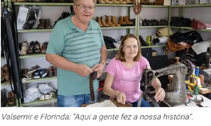 O sapateiro que ajudou a construir São Jorge D’Oeste