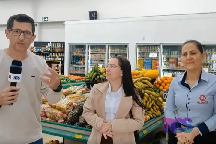 O Supermercado No Ponto está em festa! São 3 anos com você!