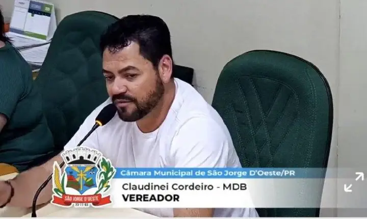 Obras no Distrito de Doutor Antônio Paranhos começam com investimento de R$ 2 milhões da Itaipu, destaca vereador Claudinei Cordeiro