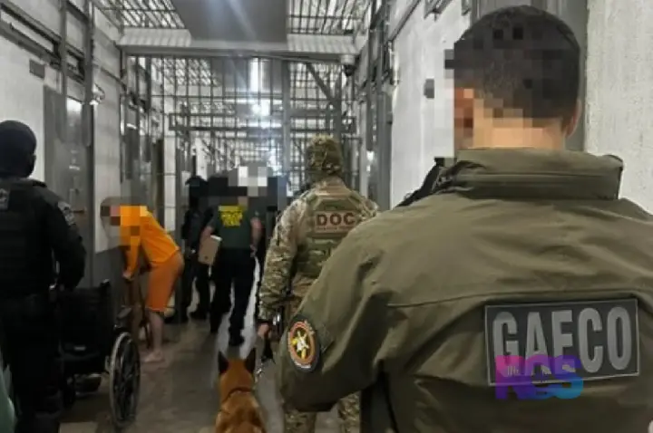 Operação contra o PCC cumpre mandados em Francisco Beltrão e União da Vitória