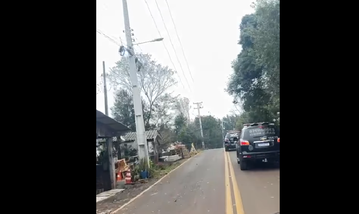 Operação de combate ao crime de tráfico de drogas no Sudoeste do Paraná nesta Quinta-Feira  Nesta Quinta-Feira(17) por volta das 13h00min foi dado fie