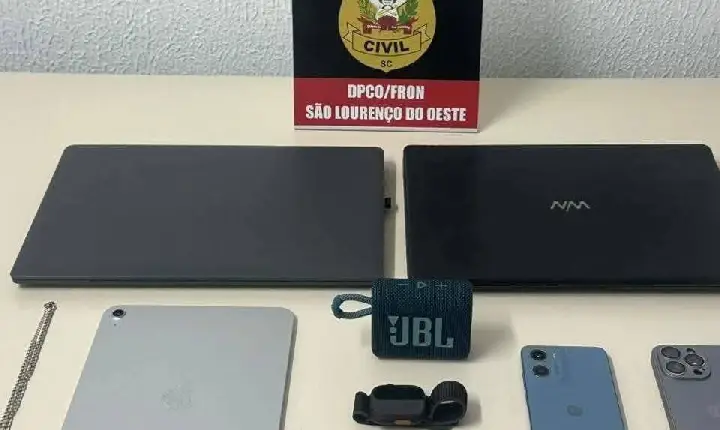 Operação desmantela esquema de desvio corporativo superior a R$ 500 mil em São Lourenço do Oeste