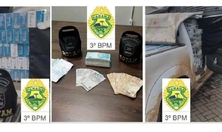 Operações da Polícia Militar resultam em prisões, apreensões de drogas e grande ação contra o contrabando