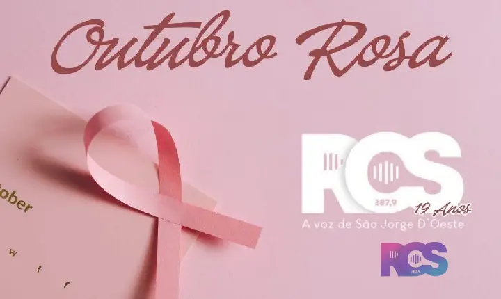 Outubro Rosa reforça a importância da prevenção e do diagnóstico precoce do câncer de mama