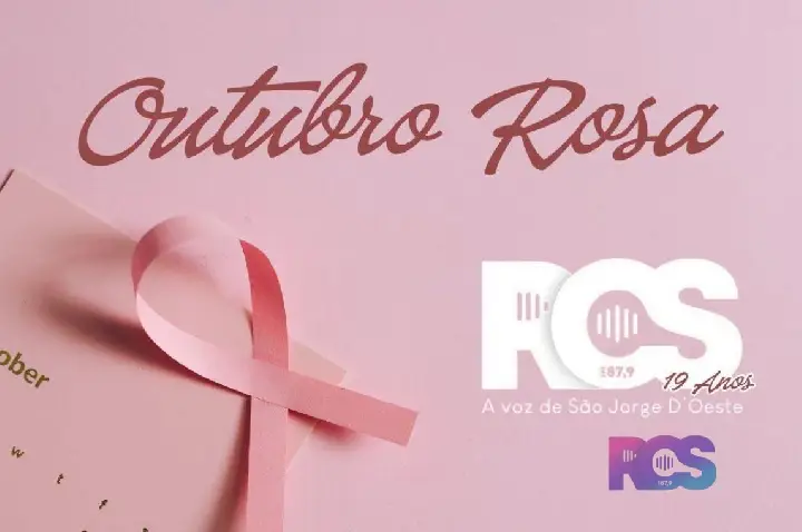 Outubro Rosa reforça a importância da prevenção e do diagnóstico precoce do câncer de mama