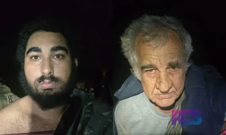 Pai e filho são presos após um ano foragidos por quádruplo homicídio em Icaraíma