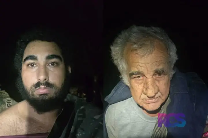 Pai e filho são presos após um ano foragidos por quádruplo homicídio em Icaraíma