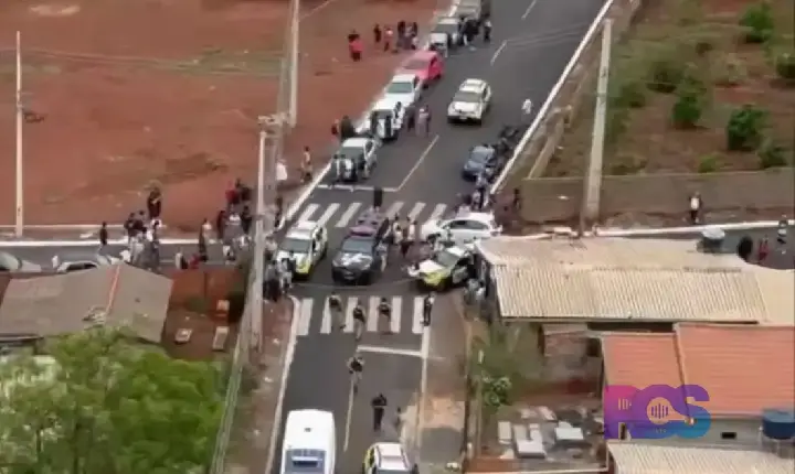PAI É PRESO SUSPEITO DE MATAR A PRÓPRIA FILHA EM RAMILÂNDIA