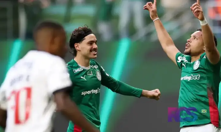 Palmeiras goleia Vasco e volta a abrir frente no Brasileirão: 4 a 1