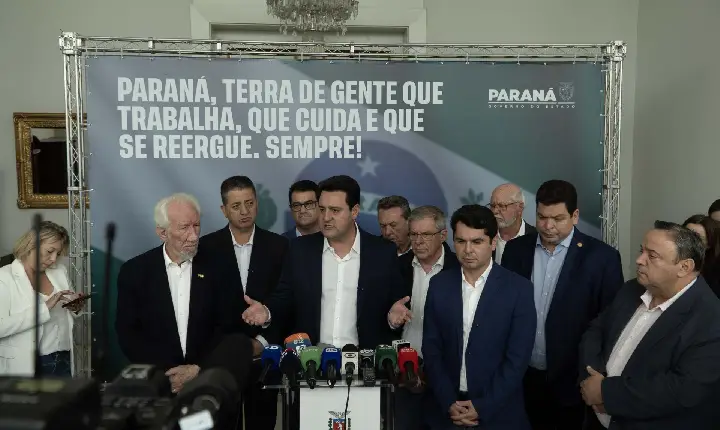 Paraná anuncia a construção emergencial de 320 casas em Rio Bonito do Iguaçu