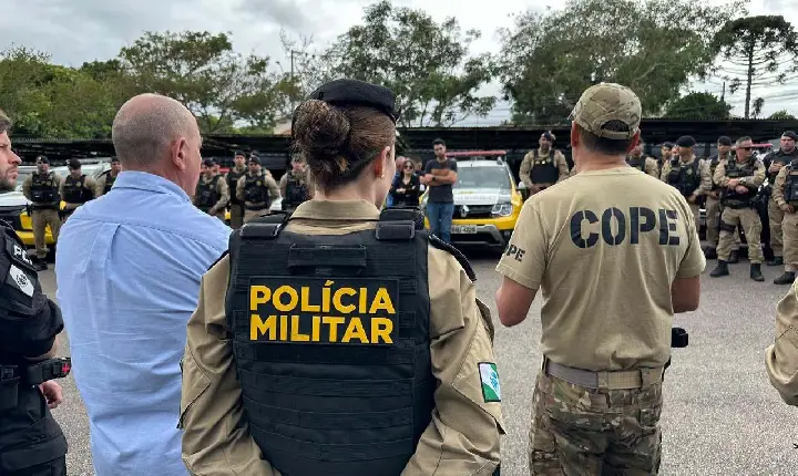 Paraná é o estado que mais diminui ocorrências envolvendo homicídios no País