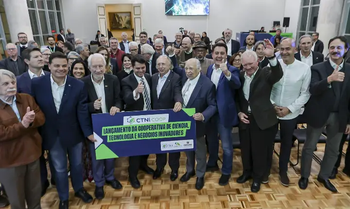 Paraná ganha cooperativa inédita para transformar ciência em negócios inovadores