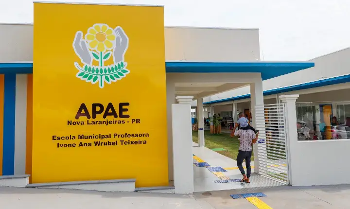 Paraná investe R$ 56 milhões para construção de APAEs em 25 municípios do Paraná
