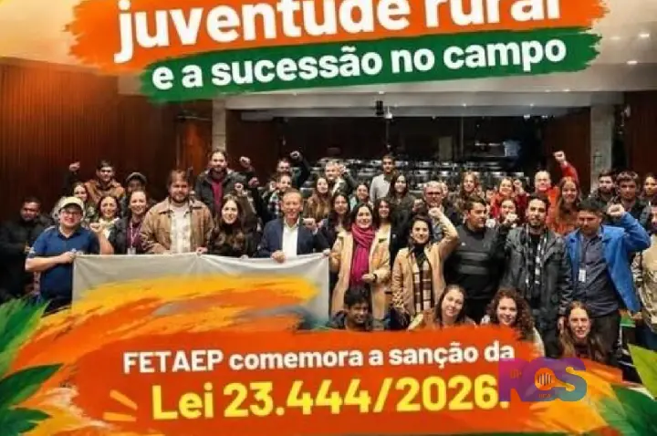 Paraná sanciona lei para fortalecer a juventude rural; jovens de São Jorge D’Oeste participaram da mobilização