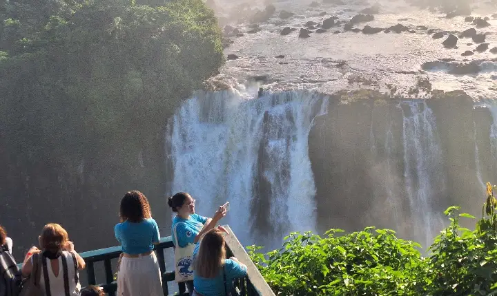 Parque Nacional do Iguaçu foi o segundo mais visitado do Brasil em 2025, aponta ranking