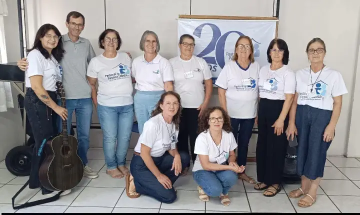 Pastoral da Pessoa Idosa realiza formação e assembleia diocesana em Francisco Beltrão com participação de São Jorge D’Oeste