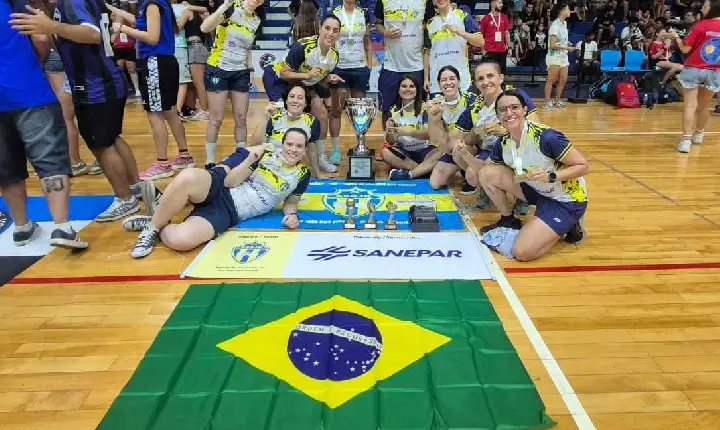 Patrocinado pela Sanepar, time feminino do Paraná é campeão mundial de futsal para surdos