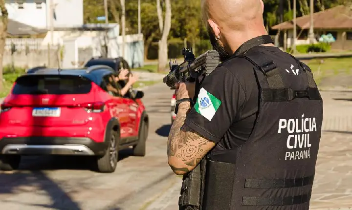 PCPR conclui investigação de tentativa de homicídio em Quedas do Iguaçu