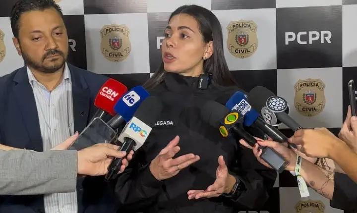PCPR cumpre mandados contra grupo investigado por fraude na Prova Paraná Mais 2025