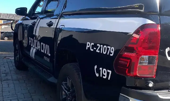 PCPR e PCPA prendem homem foragido pelo crime de estupro de vulnerável em Dois Vizinhos