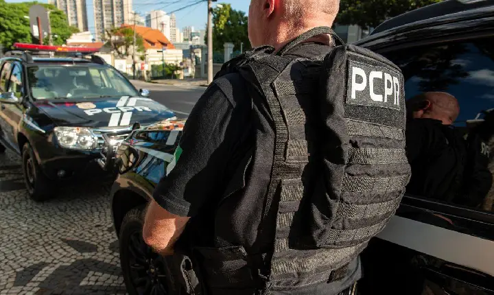 PCPR e PMPR cumprem mandado de busca e apreensão em São João