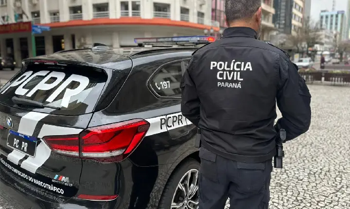 PCPR e PMPR prendem homem em flagrante por tentativa de incêndio em São João