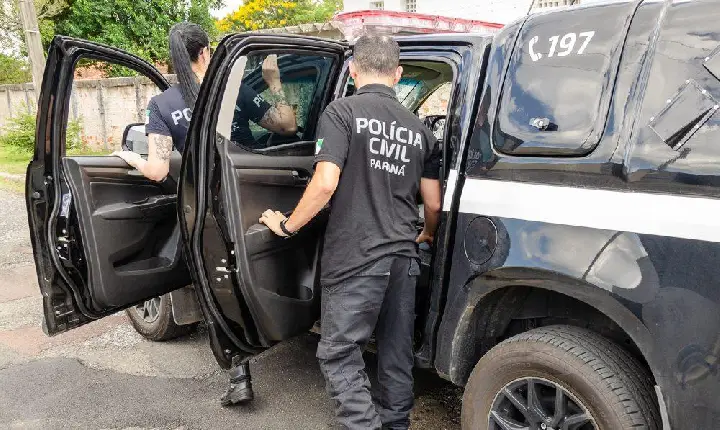 PCPR e PPPR cumprem dois mandados de prisão em Quedas do Iguaçu