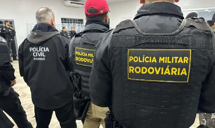 PCPR mira organização de produção e distribuição de drogas para diversos estados