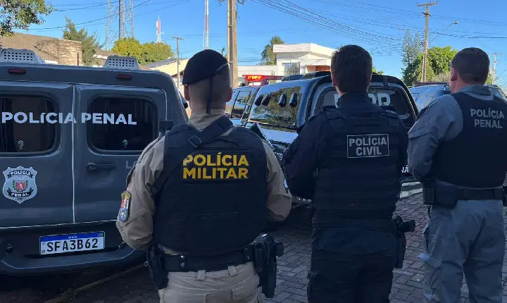 PCPR, PMPR e PPPR prendem 4 pessoas durante operação de saturação em Dois Vizinhos