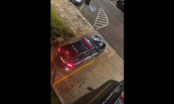 PCPR PRENDE EM FLAGRANTE SUSPEITO DE VIOLÊNCIA DOMÉSTICA EM PATO BRANCO