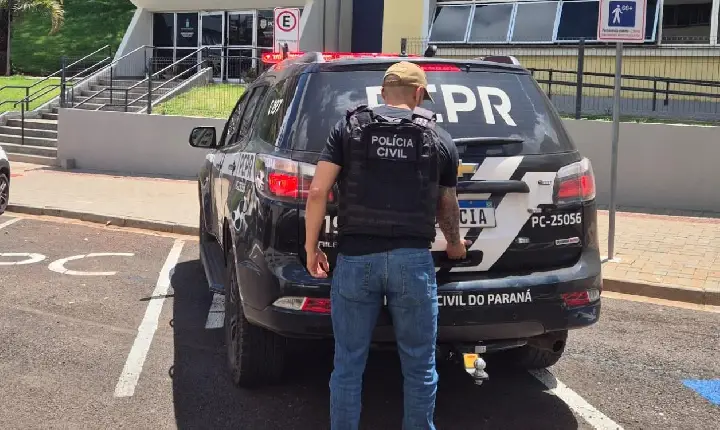 PCPR prende homem investigado por roubo em Pato Branco