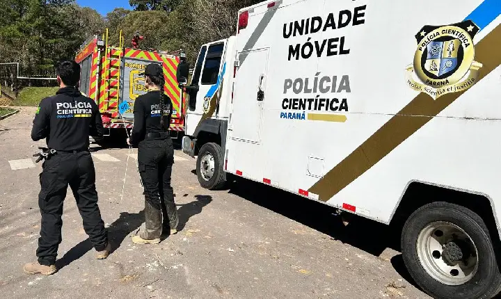 Polícia Científica do Paraná implementa perícia em campo com estrutura pioneira no País