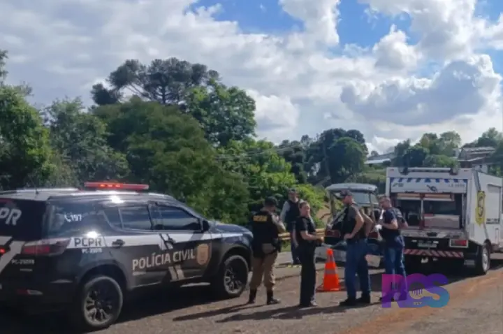 Polícia Civil confirma identidade de jovem encontrado morto em veículo em Marmeleiro