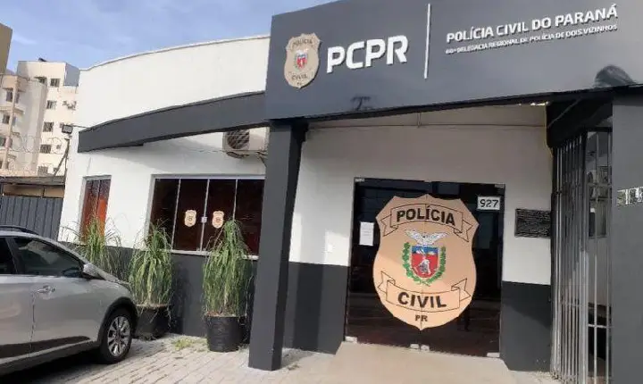 Polícia Civil de Dois Vizinhos prende homem condenado por estupro de vulnerável