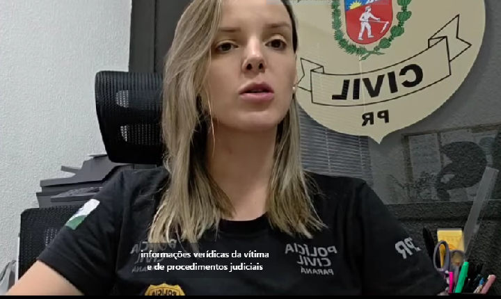 Polícia Civil do Paraná alerta população sobre o golpe do falso advogado