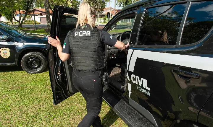Polícia Civil do Paraná prende jovem por roubo de veículo em Dois Vizinhos