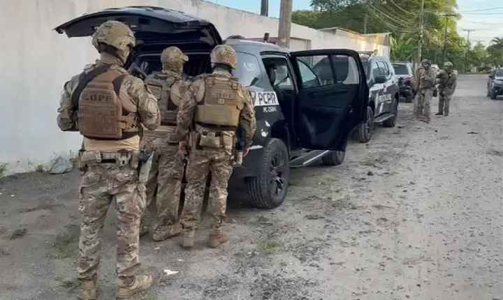 Polícia Civil do Paraná prende um dos criminosos mais procurados do Brasil