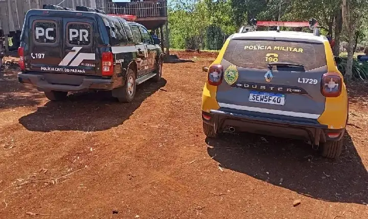 Polícia Civil e Polícia Militar prendem homem por crime ambiental em Quedas do Iguaçu