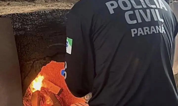 Polícia Civil incinera mais de 10 quilos de drogas em Dois Vizinhos